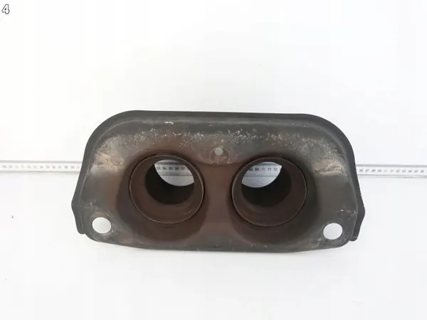 Punta de escape Porsche 911 992 GT3 OEM 64203260 Negra image 5