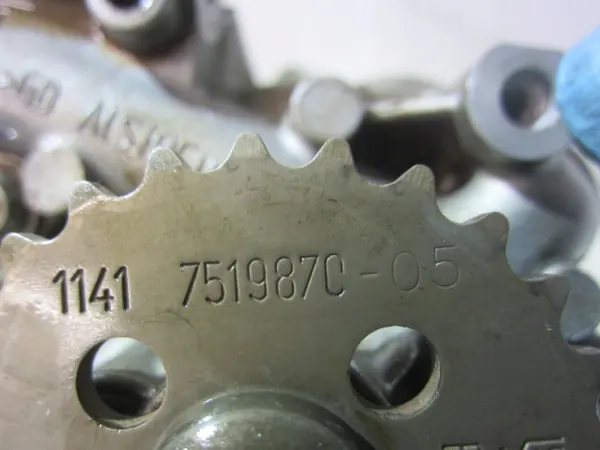 BMW Oljepump OEM 11417573748 för N52B30 motor image 10