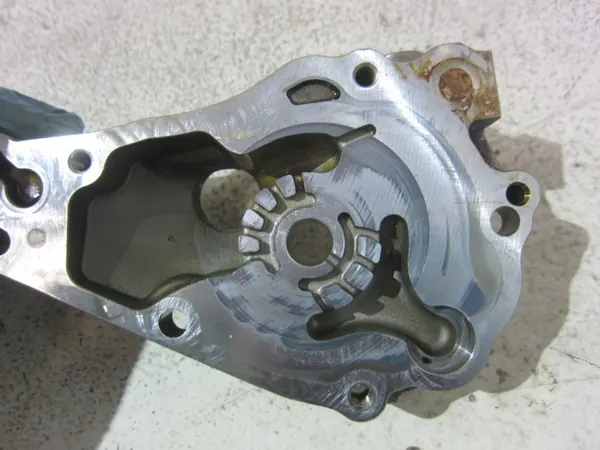 BMW Oljepump OEM 11417573748 för N52B30 motor image 8
