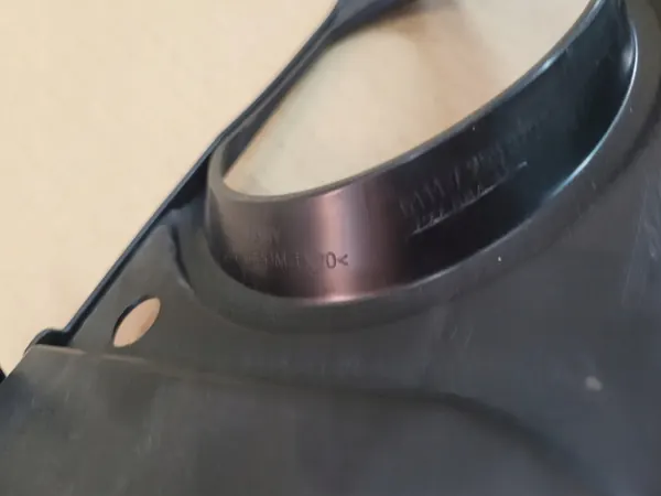 Griglia paraurti anteriore destra BMW 3 F30/31 image 5