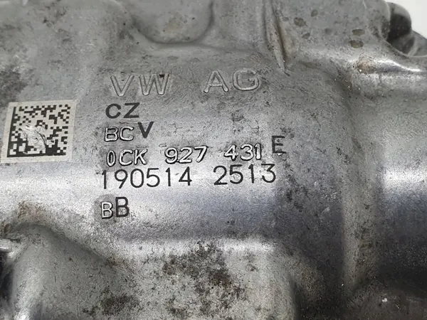 Capteur de Boîte S-Tronic Audi A5 2.0 TFSI 0CK927431E image 2