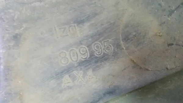 SEAT LEON II 2 LIFT Front Left Wheel Arch image 10