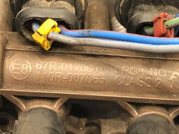 LPG-injektor OEM 67R-017064 - Gasinsprutning image 5