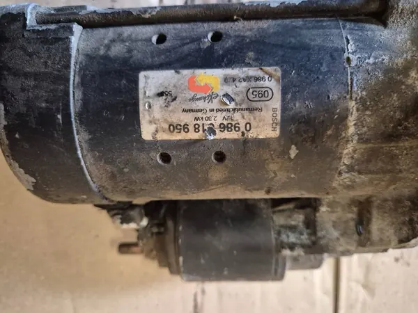 Arrancador IVECO DAILY 2.8 00- OEM 0986018950 image 5