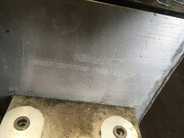 Renault OEM 295106528R Hybride accu - 350Ah Gebruikt image 6