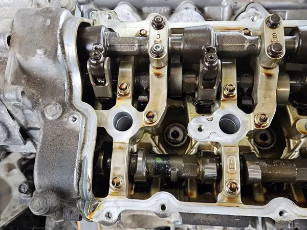 VQ37-moottori Infiniti QX50 3.7L V6 320hv image 3