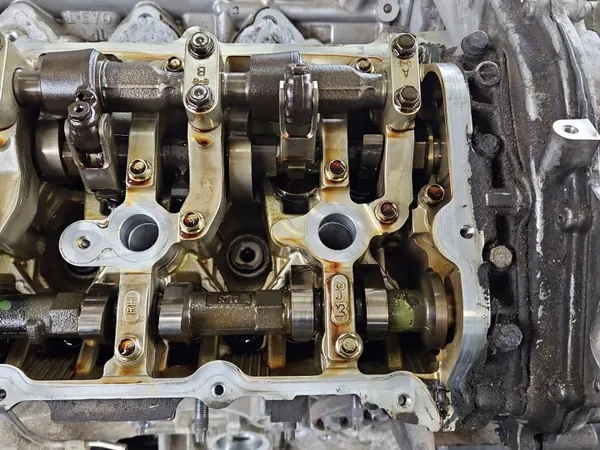 VQ37-moottori Infiniti QX50 3.7L V6 320hv image 4