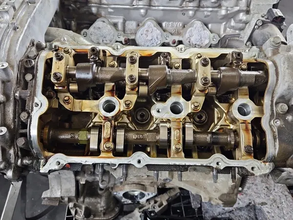 VQ37-moottori Infiniti QX50 3.7L V6 320hv image 5
