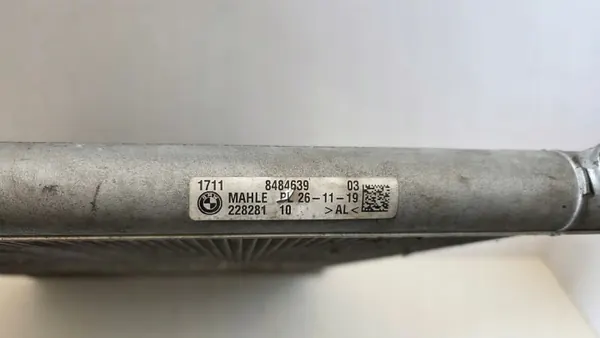 Radiateur de liquide de refroidissement BMW OEM 8484639 image 3