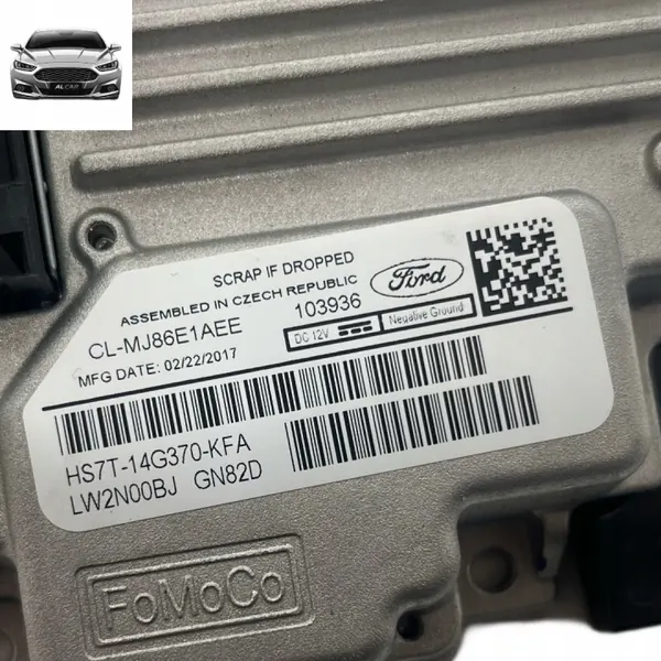 Module Navigation Sync 3 OEM HS7T-14G370-KFA image 3