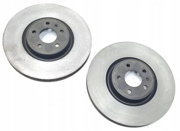 Käytetyt Audi OE jarrupalat 349mm OEM 4M0615301AN image 2