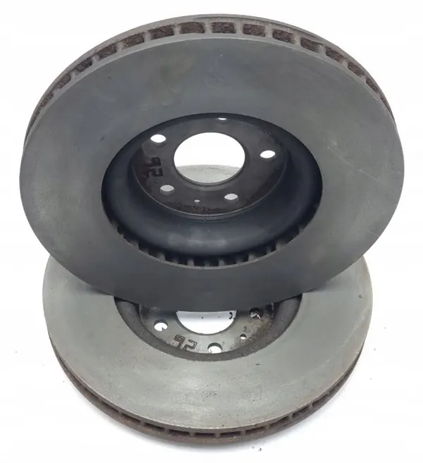 Käytetyt Audi OE jarrupalat 349mm OEM 4M0615301AN image 7