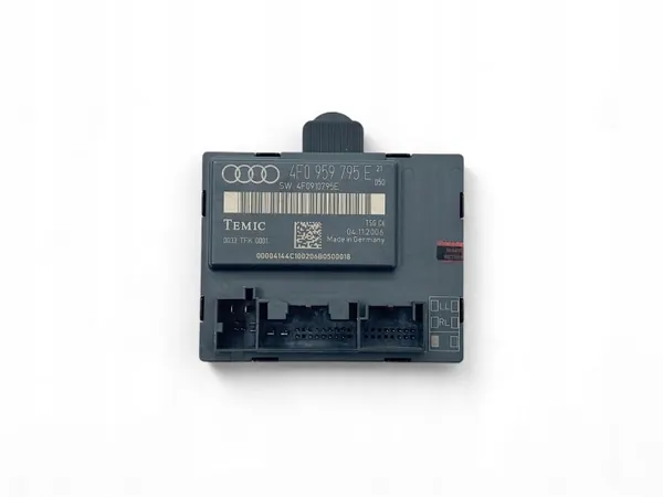 Module de porte arrière gauche OEM 4F0959795E image 2