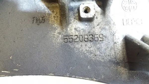 Bomba de direção assistida suporte motor Fiat Fiorino image 2