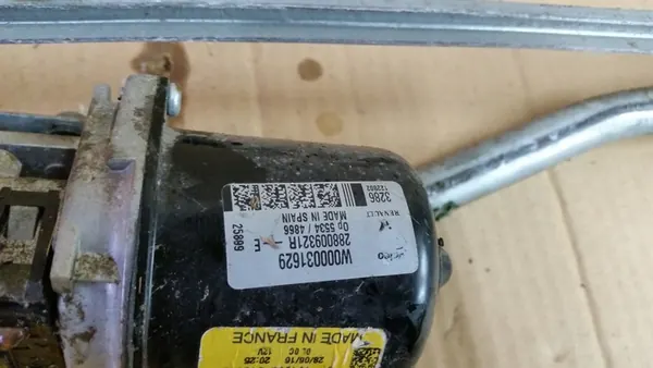 Pyyhkijän mekanismi Dacia Sandero II image 3