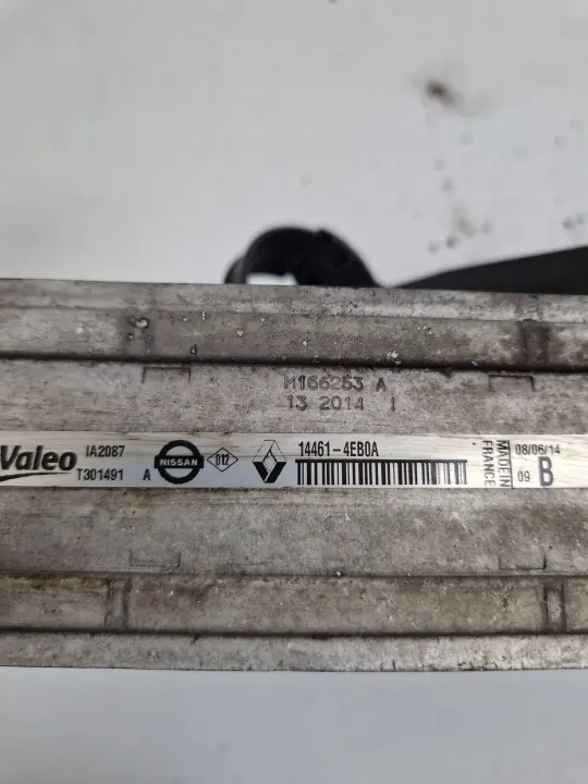 Intercooler Nissan Qashqai OEM M166253 - Usado image 6