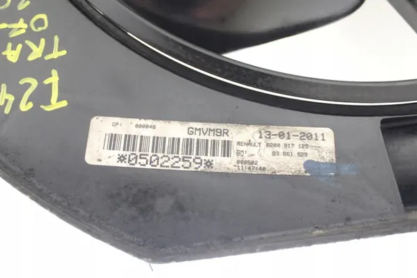 Ventilador de arrefecimento OEM 360148470 Renault Trafic II image 10