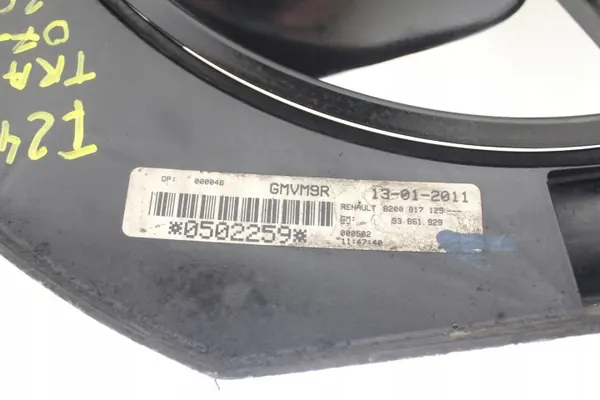 Ventilador de arrefecimento OEM 360148470 Renault Trafic II image 3