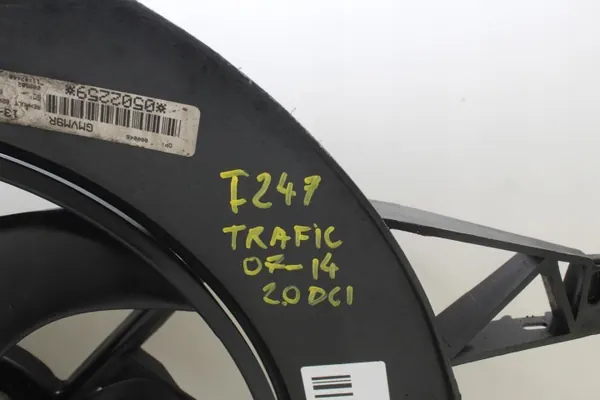 Ventilador de arrefecimento OEM 360148470 Renault Trafic II image 4
