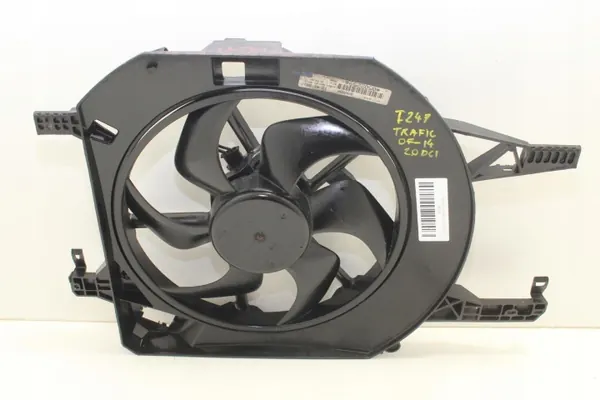 Ventilador de arrefecimento OEM 360148470 Renault Trafic II image 8
