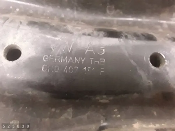 2020 Skoda Fabia Suspension Arm 6r0407151f image 3