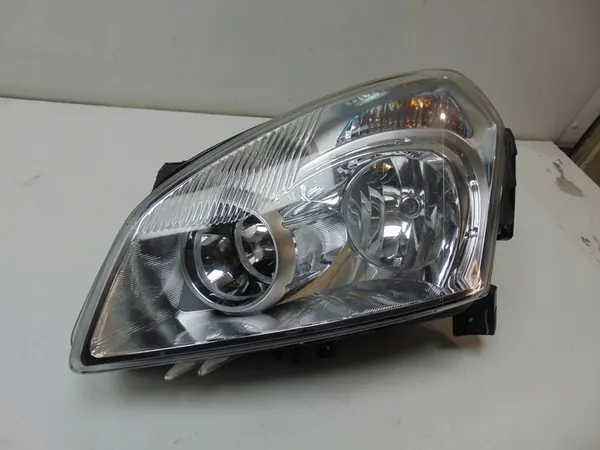 Vasen etuvalaisin Nissan Qashqai 07-13 image 2