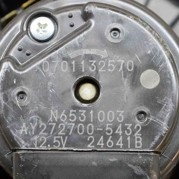 Maserati Quattroporte VI Ventilador Aquecimento 0701132570 image 7