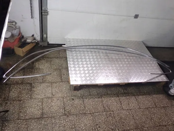 Moldagem lateral Audi A4 B8 OEM BTU2698 - 1 Peça image 2