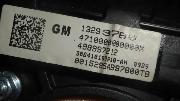 Airbag conductor Opel Zafira C OEM 13299780 image 4