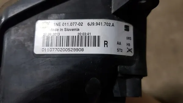 Lâmpada Halógena Direita SEAT Toledo Ibiza IV image 8