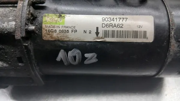 Motor de arranque Opel Astra G 1.6B 90341777 image 5