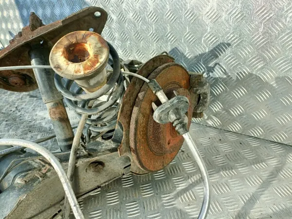 Viga suspensão traseira OEM Belka para Peugeot Partner II image 4
