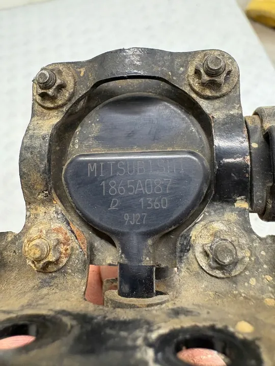 Pakokaasupaineanturi Mitsubishi Pajero IV 07R-1865A087 image 3