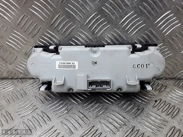 Module de contrôle climatique Honda CR-V 2007 79500SWYE0 image 2
