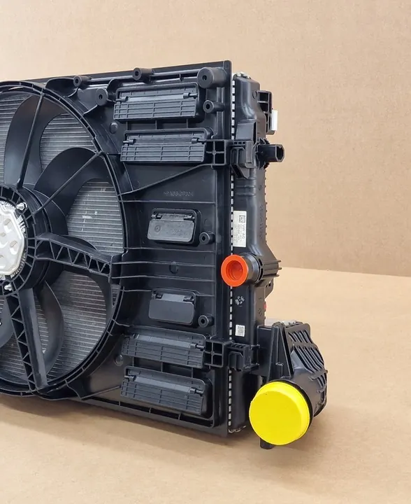 Conjunto de ventilador de refrigeración VW Polo VI Audi A1 S1 image 2