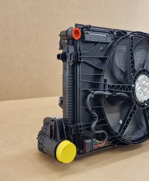 Conjunto de ventilador de refrigeración VW Polo VI Audi A1 S1 image 3