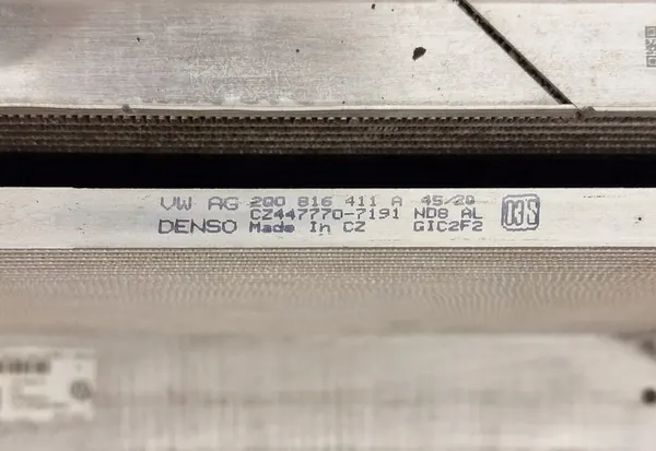 Conjunto de ventilador de refrigeración VW Polo VI Audi A1 S1 image 6