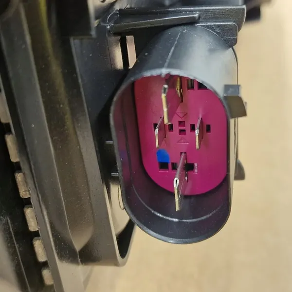 Conjunto de ventilador de refrigeración VW Polo VI Audi A1 S1 image 7