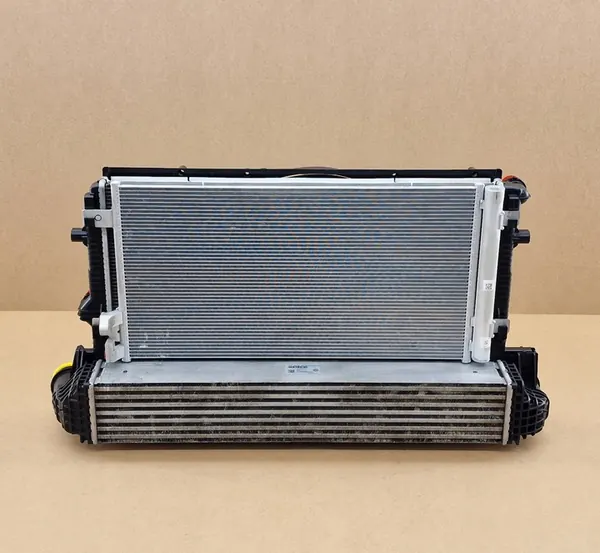 Conjunto de ventilador de refrigeración VW Polo VI Audi A1 S1 image 8