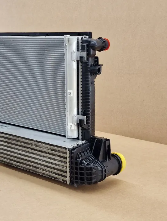 Conjunto de ventilador de refrigeración VW Polo VI Audi A1 S1 image 9