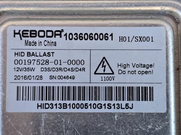 Ballast-Modul-Converter Land Rover Jaguar VW Audi image 2