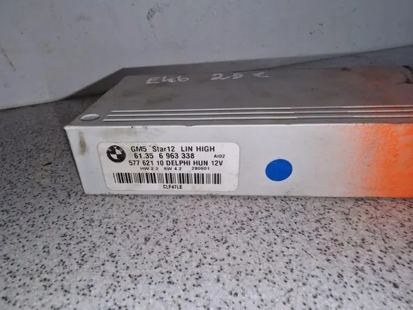 BMW Comfortmodule OEM 61356963338 voor 3 Serie image 2
