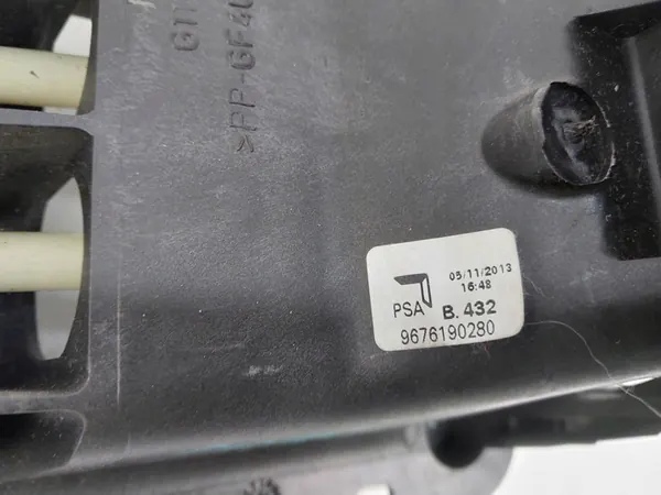 Vaihtoehtovalitsin Link 9676190280 Peugeot 2008 I 1.4 HDI image 8