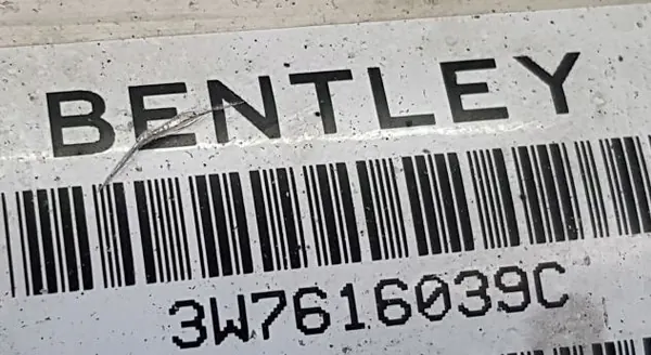 Amortizzatore ad aria anteriore sinistro Bentley GT GTC image 2