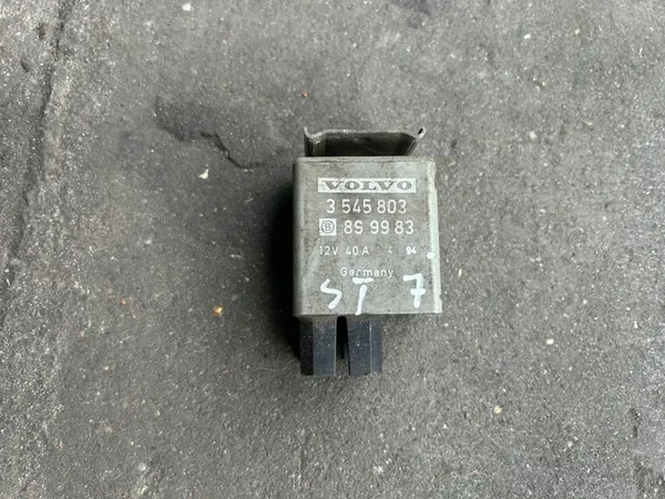 Polttoainepumpun Relä 3545803 Volvo 850 2.4 2.5 b 20V image 2