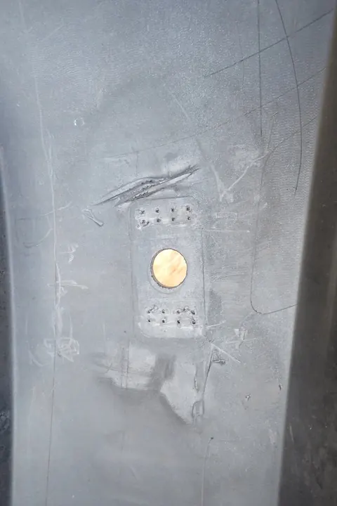 Paraurti anteriore VW Golf VI 2008-2012, OEM 5K0807221 image 8