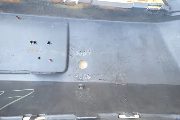 Paraurti anteriore VW Golf VI 2008-2012, OEM 5K0807221 image 9