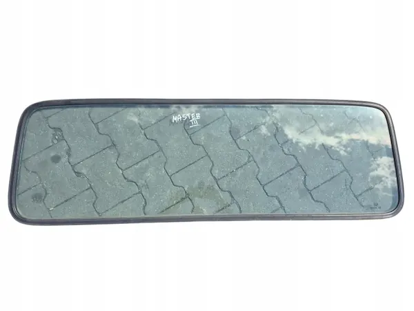 Vidro de divisória traseira OEM para Renault Master III image 2