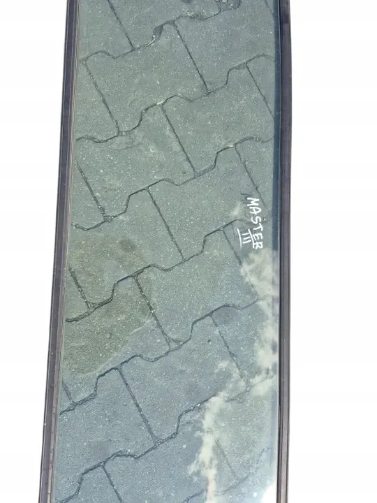 Vidro de divisória traseira OEM para Renault Master III image 3