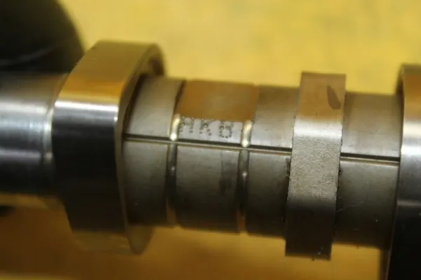 Gebrauchte Einlassnockenwelle für Hyundai i20 1.6 16V image 10